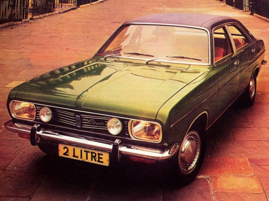  Chrysler 2-Litre 1972 года  (фото 4 из 11)